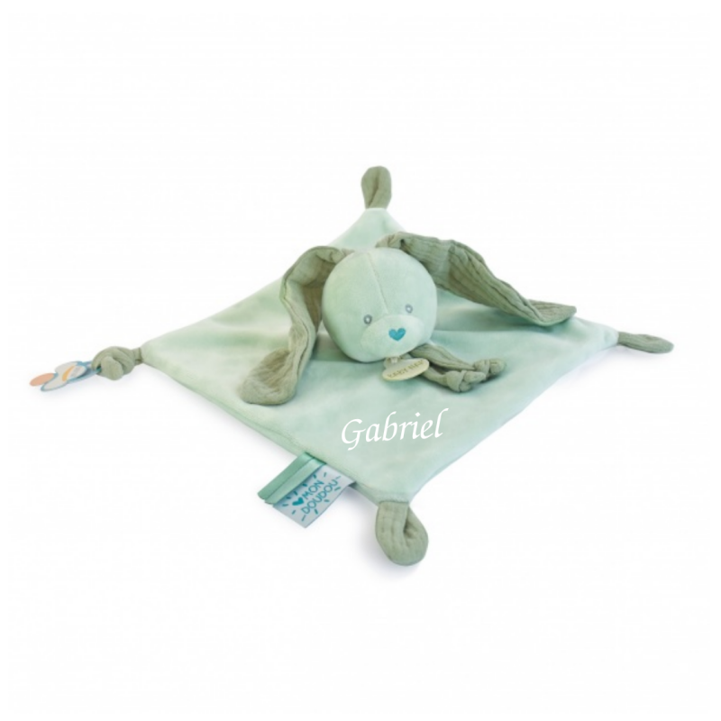  - rabbit lange - comforter green 25 cm 